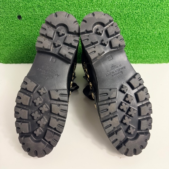 Office of Angela Scott Lace up Boots - Picture 4 of 5